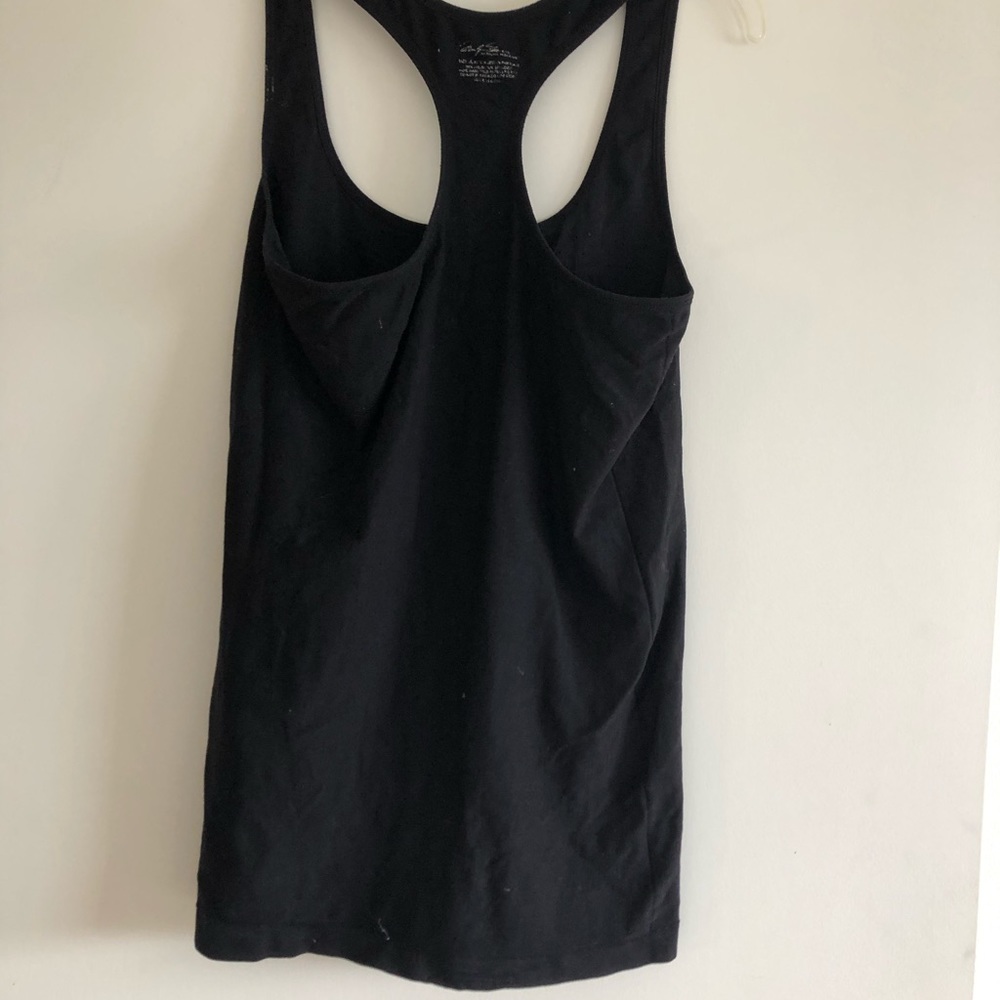 Black Razorback exercise tank top - Picture 2 of 2